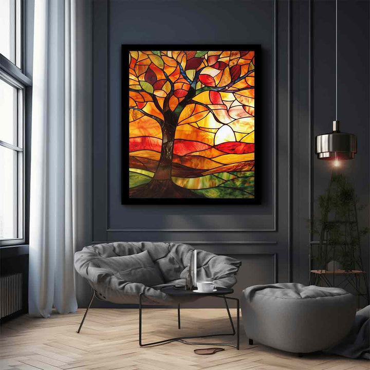 Tree Art Print