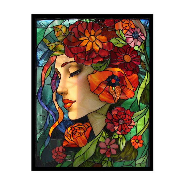 Woman canvas Print