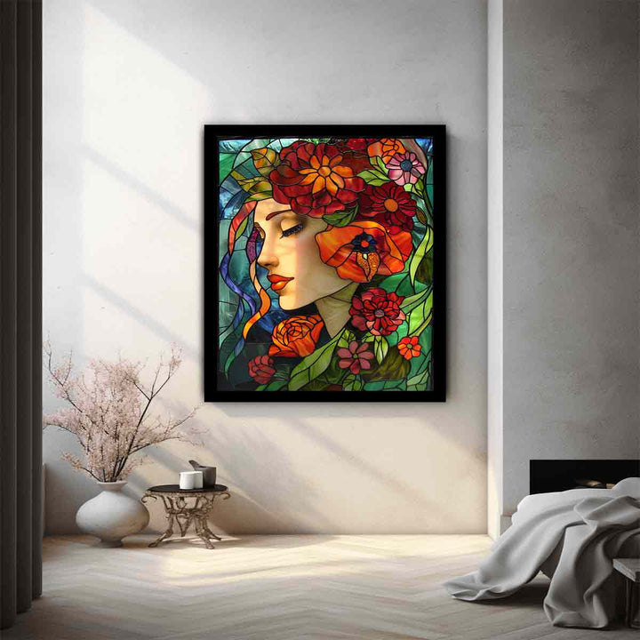 Woman Art Print