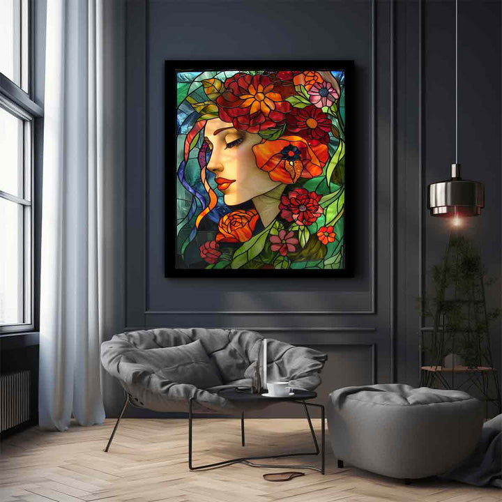 Woman Art Print