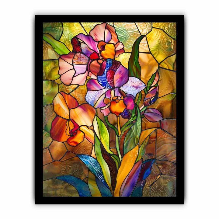 Flowers framed Print