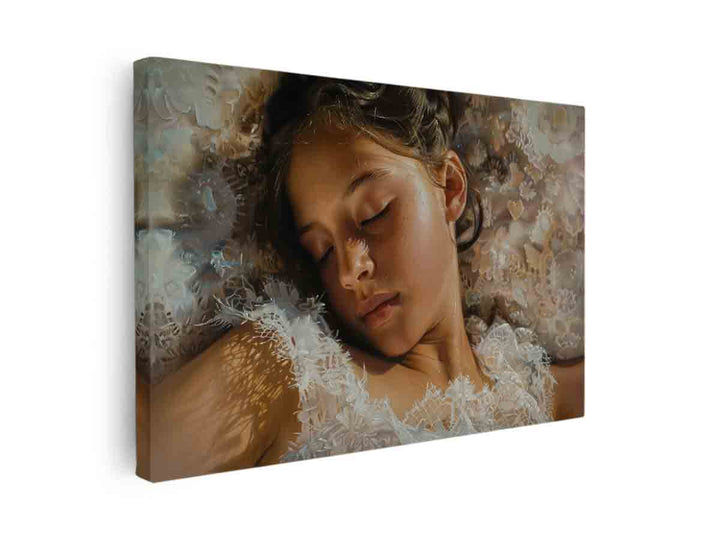 Deep Sleep canvas Print