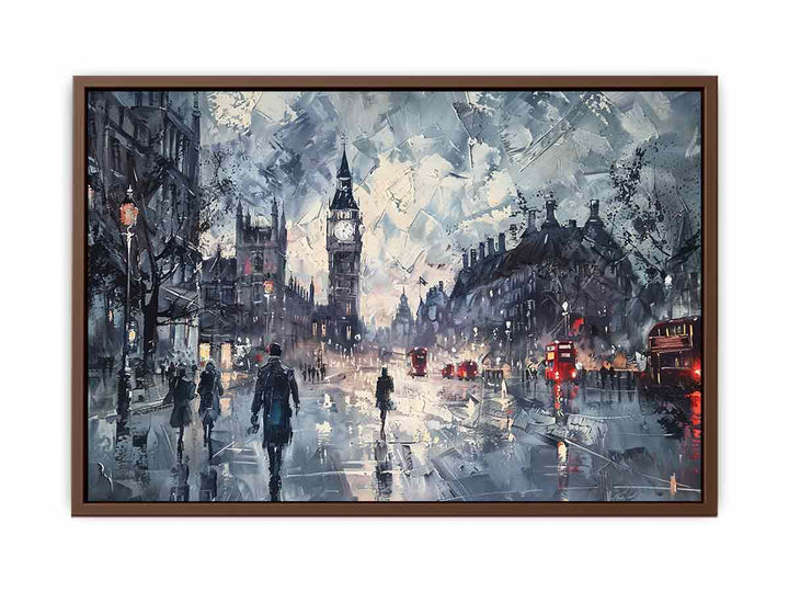 London Road Painting