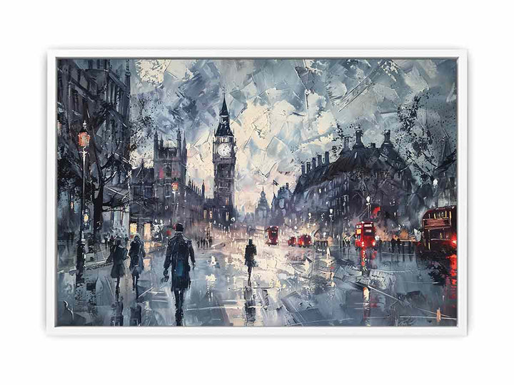 London Road Painting