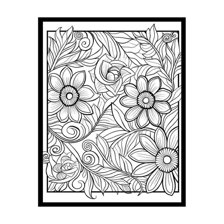 Color Me Art canvas Print