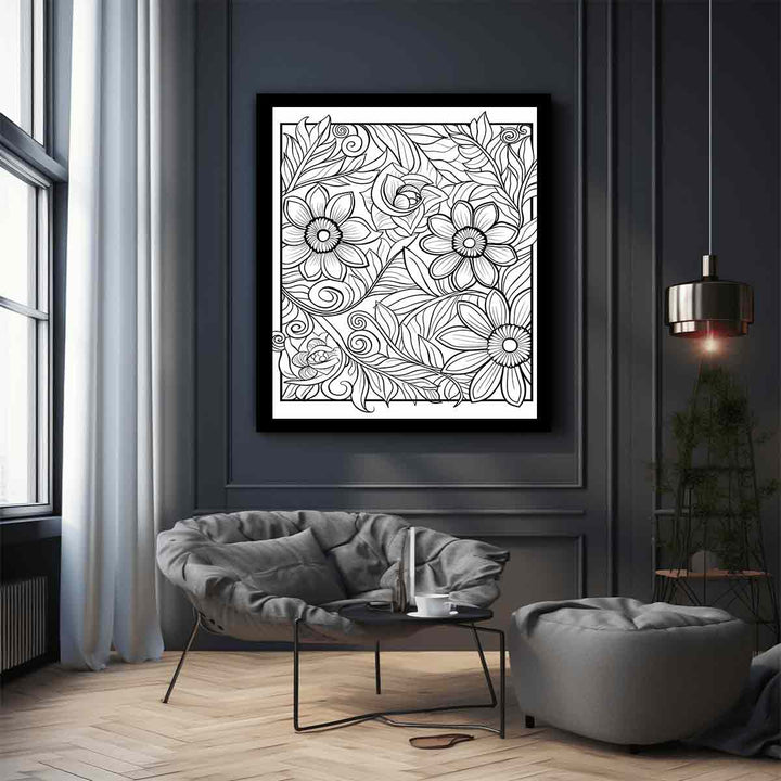 Color Me Art Art Print