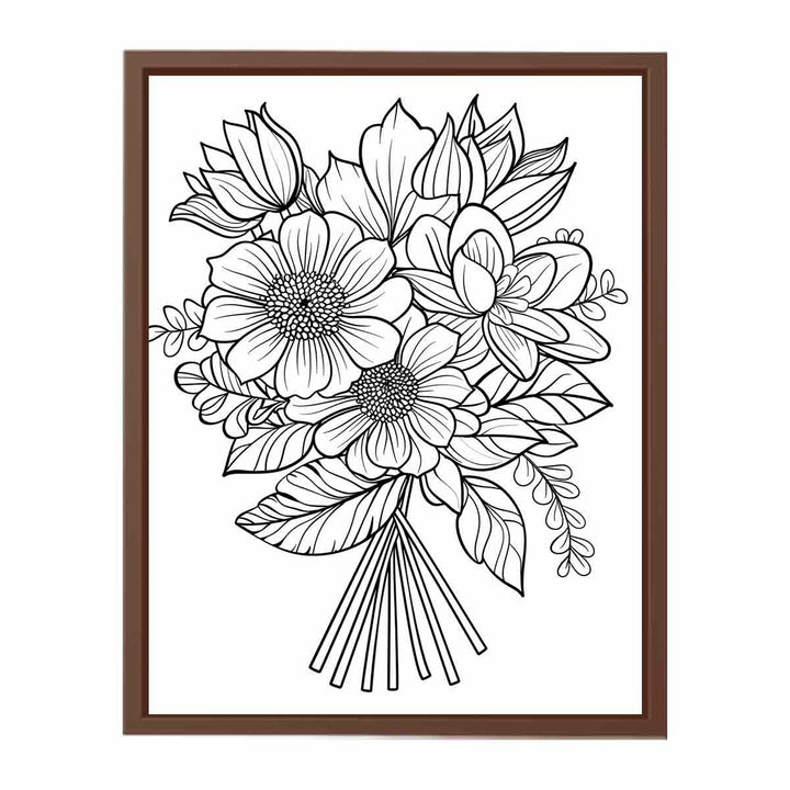 Color Me Floral Painting