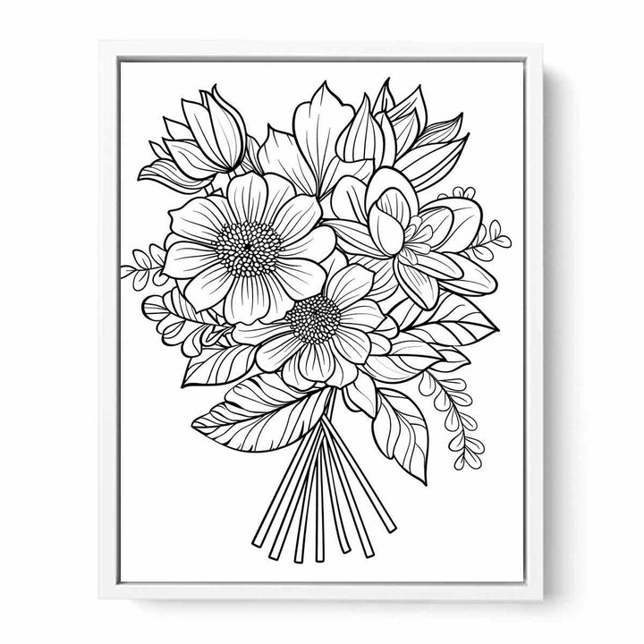 Color Me Floral Painting