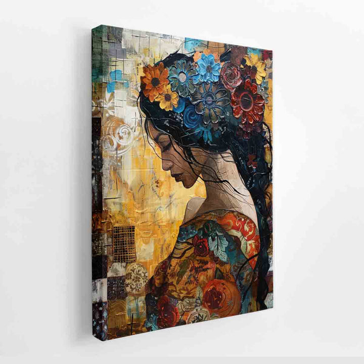 Assorted canvas Print