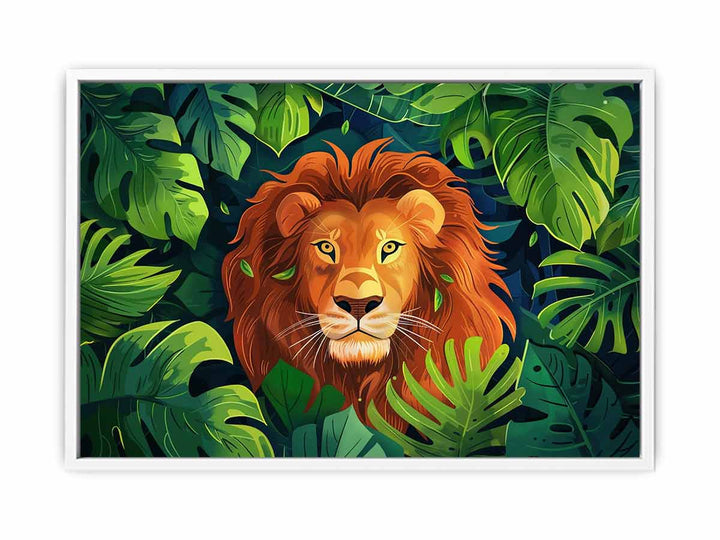 Lion Painting