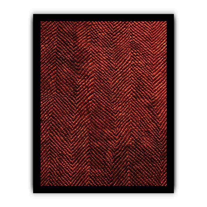 Mix Pattern framed Print