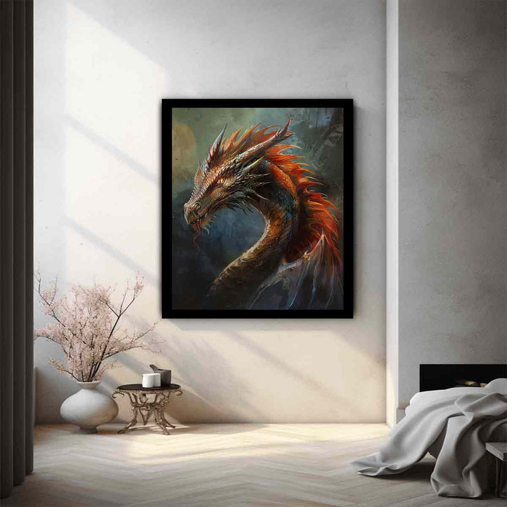 Dragon 5 Art Print