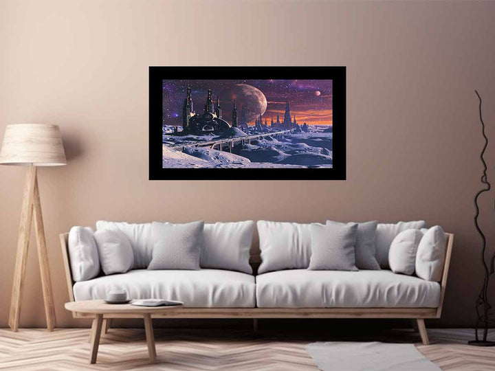 Space City Art Print