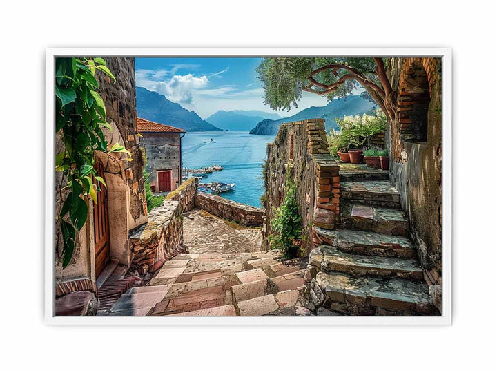 Mediterranean Scene Painting