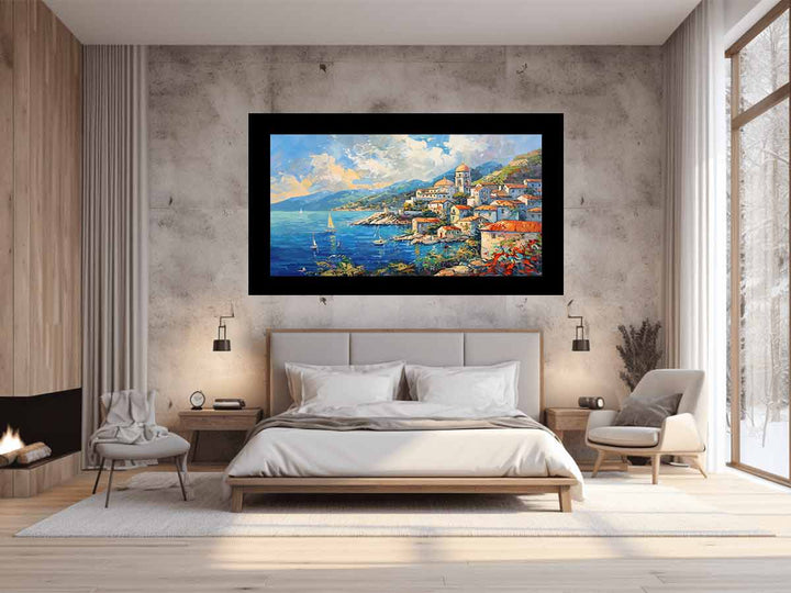 Mediterranean House Art Print