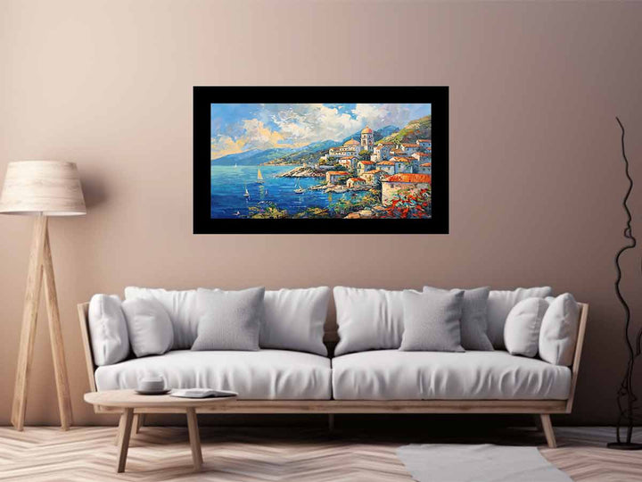 Mediterranean House Art Print