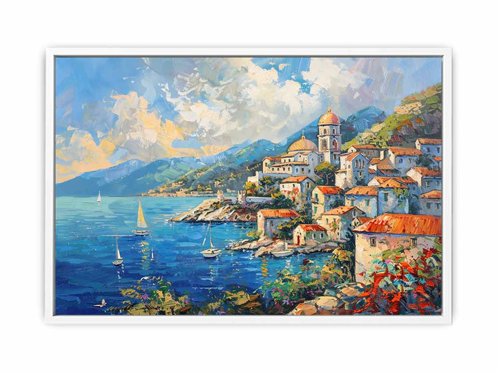 Mediterranean House Painting