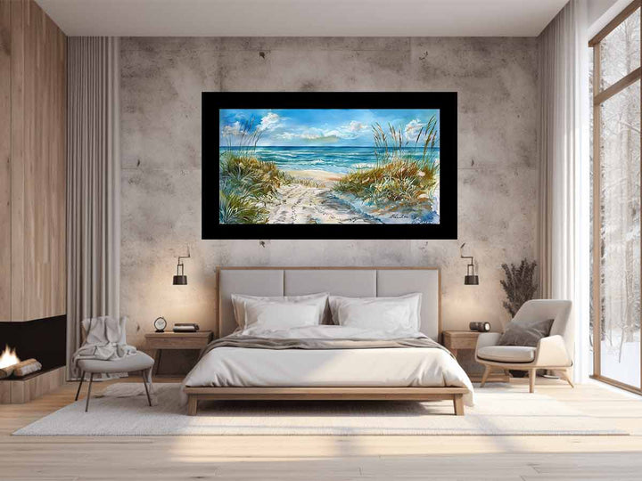 Beach Art 3 Art Print