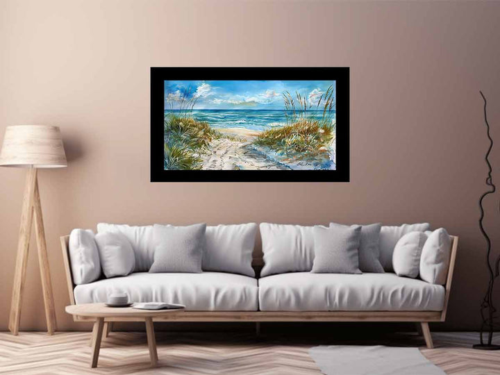 Beach Art 3 Art Print