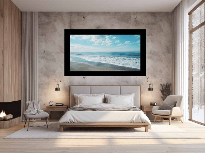 Pacific Beach Art Print