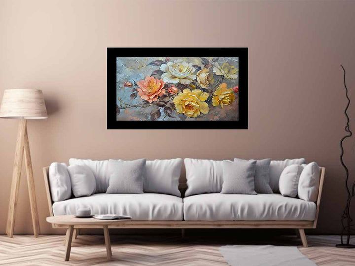 Vintage Flowers Art Print