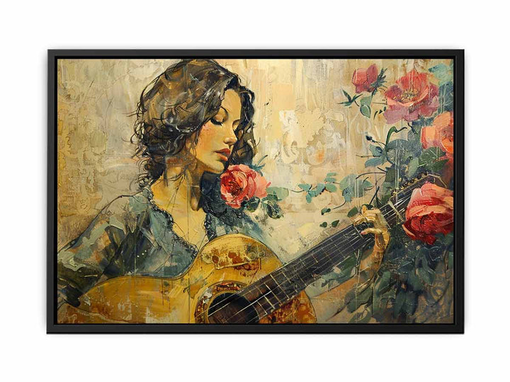 Vintage Music Poster canvas Print