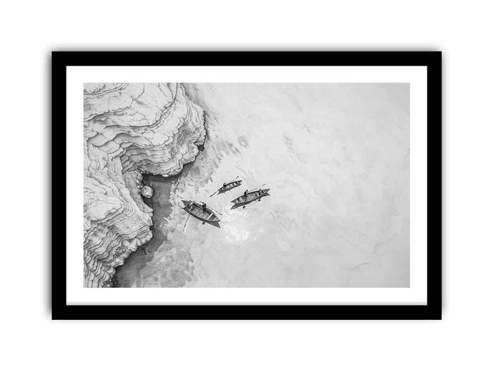 Birds Eye View framed Print