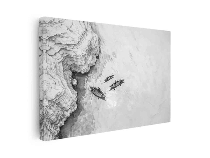 Birds Eye View canvas Print