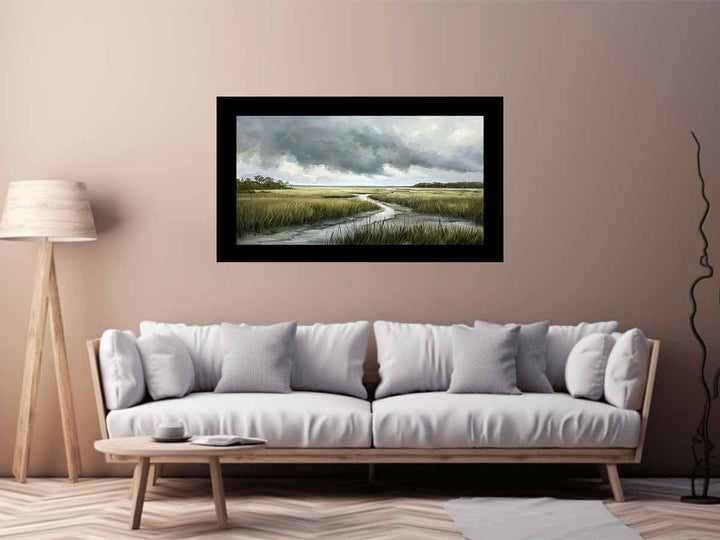 Coastal Lowlands In South Carolina Art Print