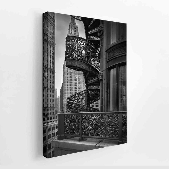 Go Up canvas Print