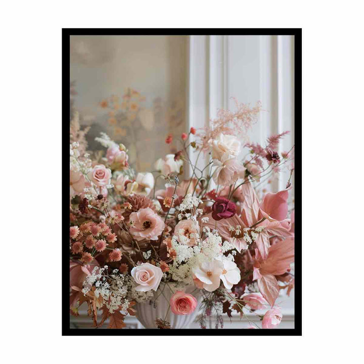 Pink Flowers canvas Print