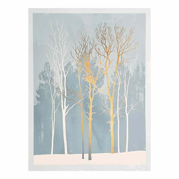 White Tree Art Print