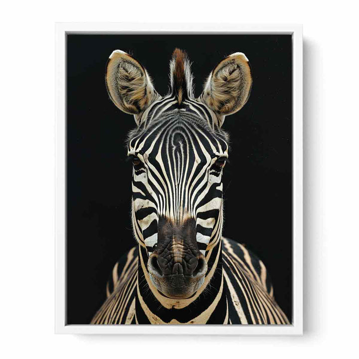 Zebra Painting