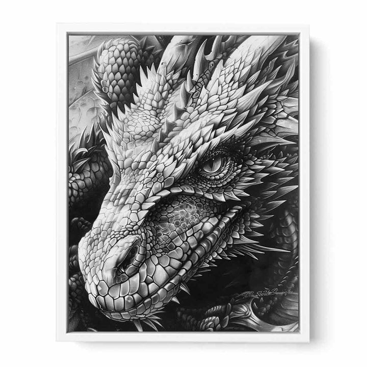 Dragon Drawing Painting