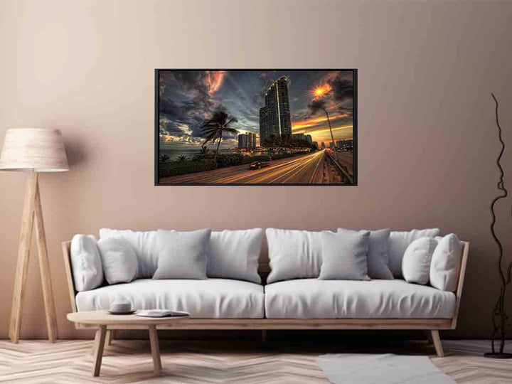 Miami Art Print