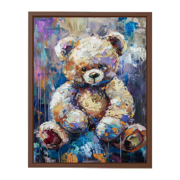 Teddy Bear Painting