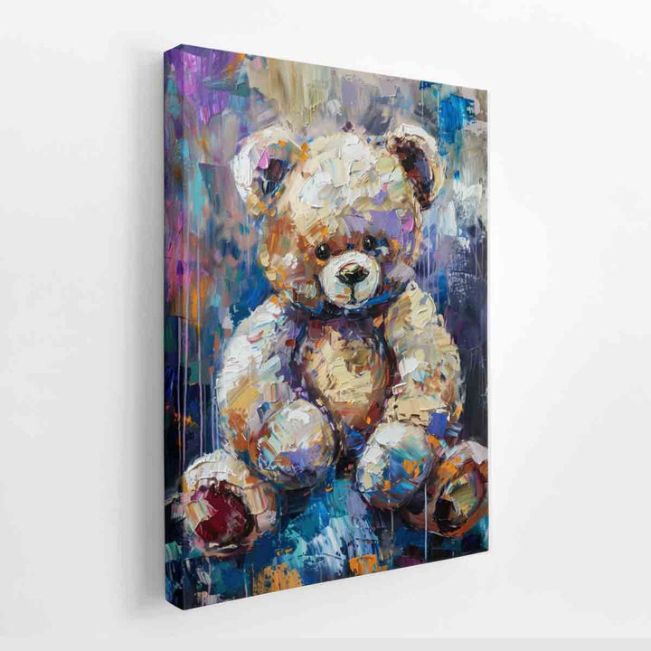 Teddy Bear canvas Print