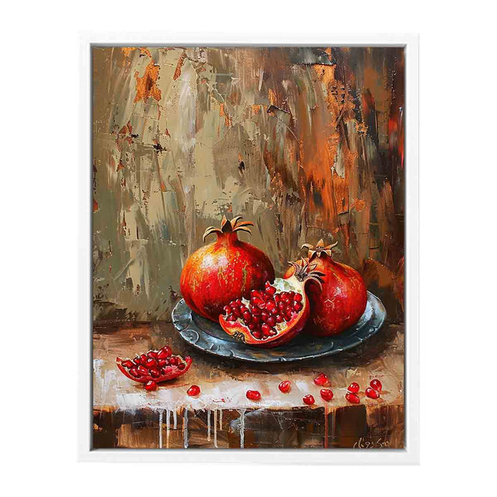 Pomegranate Art Painting Painting