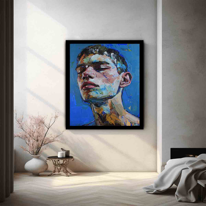 Rainbow Young Man Art Print