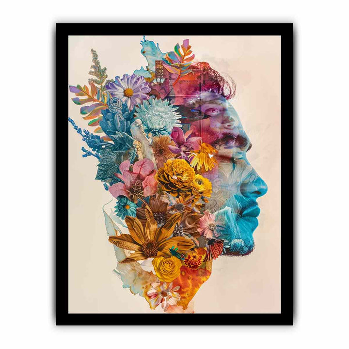 Deep Inside framed Print