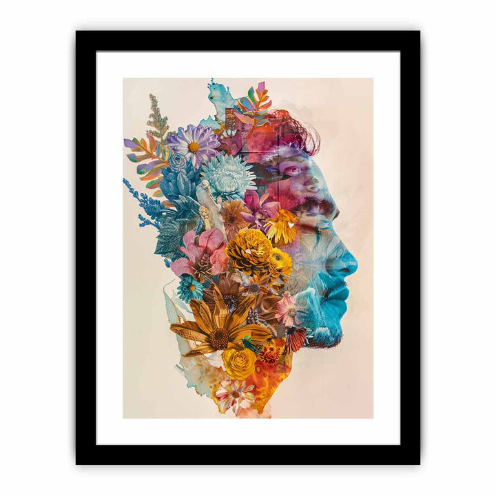 Deep Inside framed Print