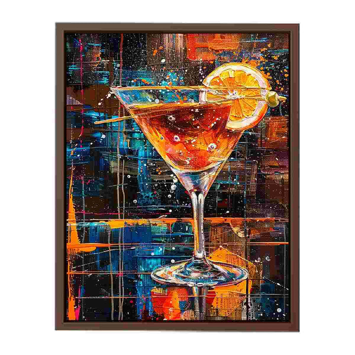 Cocktail Art-1 Print Painting