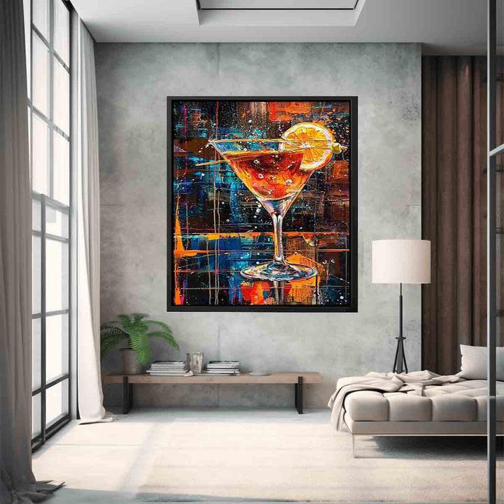 Cocktail Art-1 Print