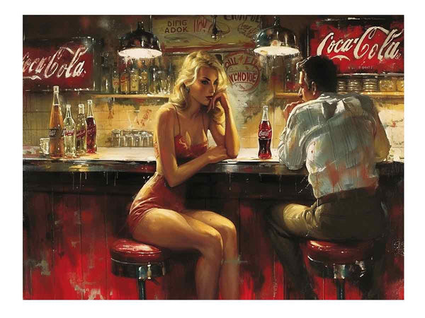 Coca Cola Art Print