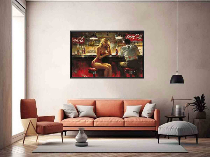 Coca Cola Art Print