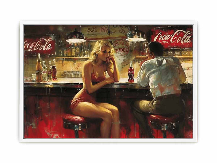 Coca Cola Art Painting