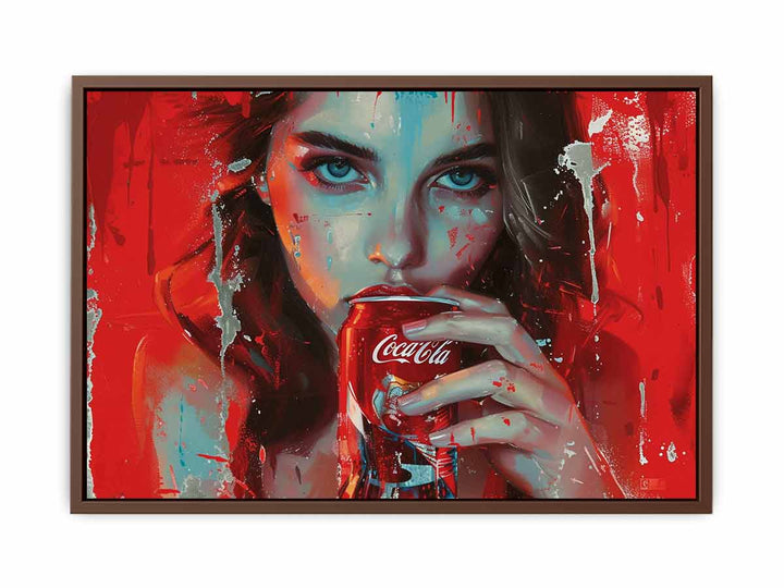 Coca Cola  Art Painting