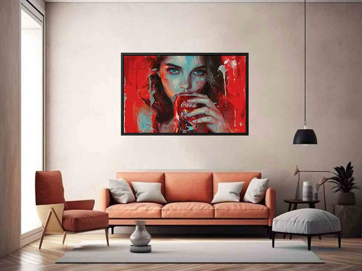 Coca Cola  Art Print