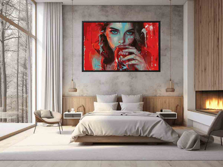 Coca Cola  Art Print