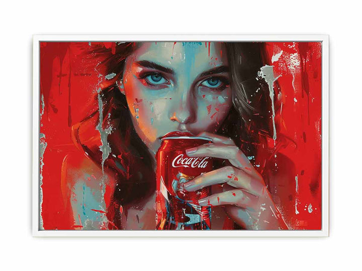 Coca Cola  Art Painting